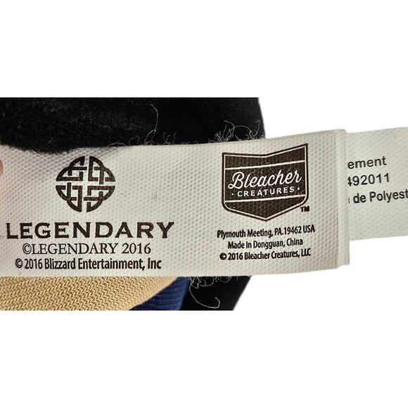 Medivh Bleacher Creatures - World of Warcraft Movie - 10" Plush Toy Figure 2016 - Picture 9 of 10